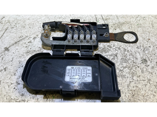 Блок предохранителей  91298-17550, 17550   Hyundai Getz    
