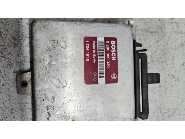 Řídící jednotka 0280000330, 17061619   BMW 3 E30 1989