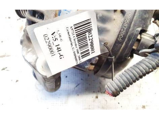 Генератор 04896805AA, 421000-0262   Chrysler 300 - 300C      
