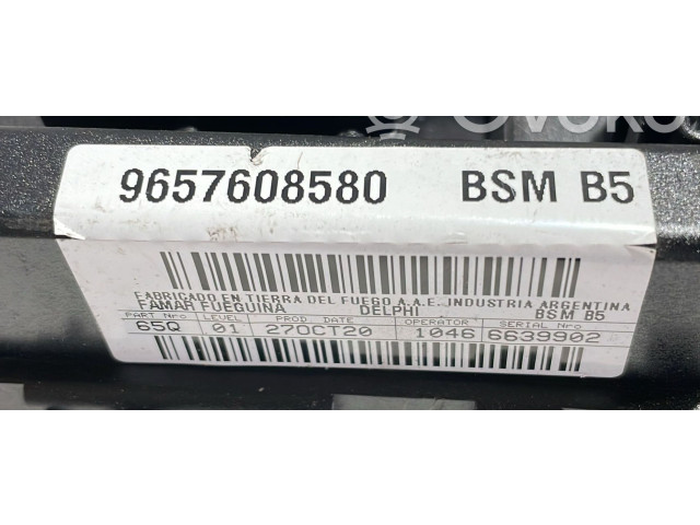 Модуль управления BSM 9657608580, 9657608580   Lancia Phedra    