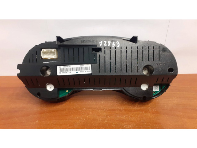 Панель приборов A2515407511, A2514420521   Mercedes-Benz R W251       