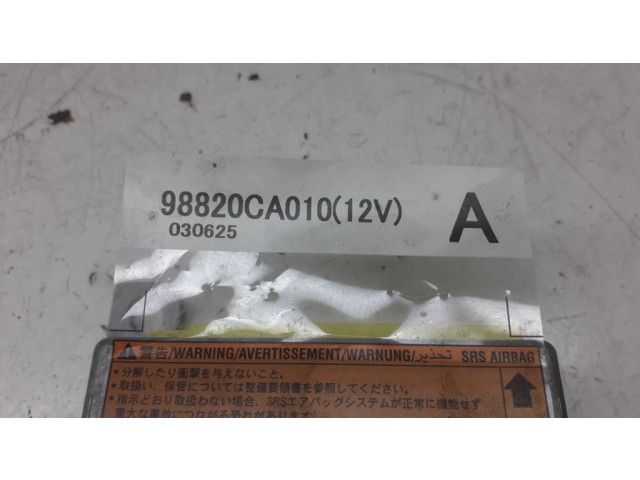 Блок подушек безопасности 98820CA010   Nissan Murano Z50