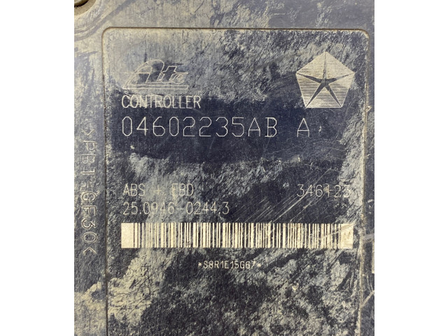 Блок АБС 04602235AB, 25094602443   Chrysler  Sebring (ST-22 - JR)  2000 - 2007 года