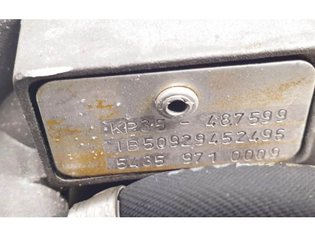  Турбина Citroen C2  KP35487599   для двигателя 8HZ      