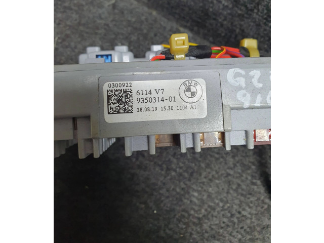   Pojistková skříňka 9350314   BMW 3 G20 G21 2019