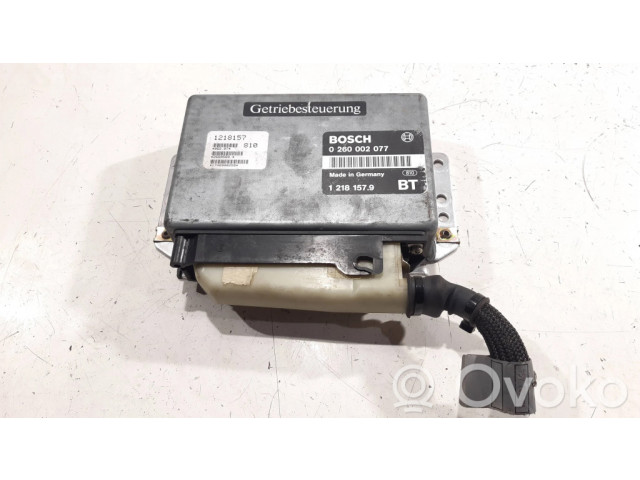 Блок управления коробкой передач 0260002077, 12181579   BMW 5 E34