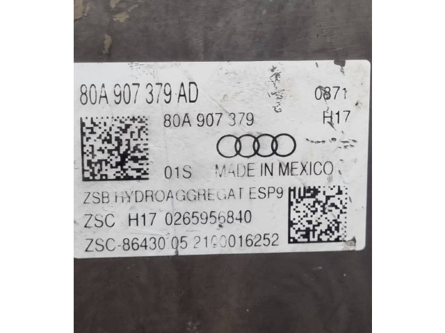 Jednotka ABS 80A907379AD, 80A907379   Audi Q5 SQ5 2022