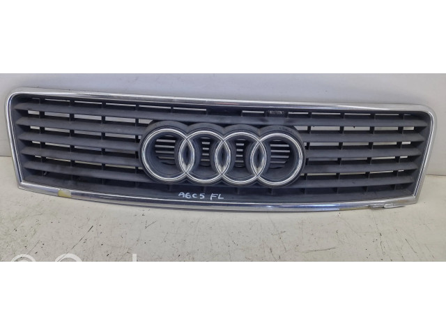 Передняя решётка Audi A6 S6 C5 4B 1997-2005 года 4B0853651F      