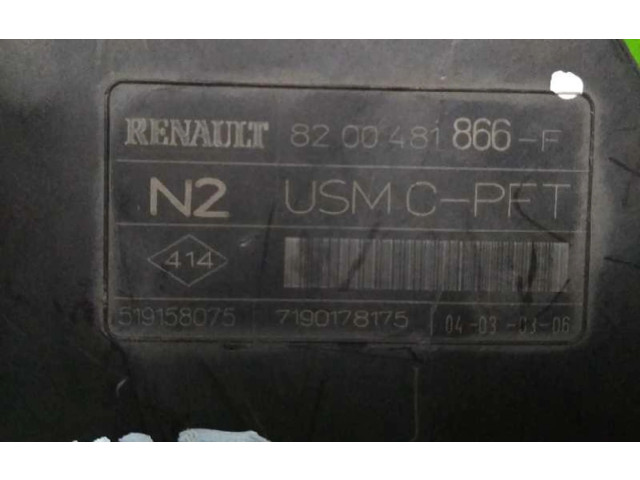   Pojistková skříňka 8200481866F, 0090012   Renault Scenic II -  Grand scenic II 2006