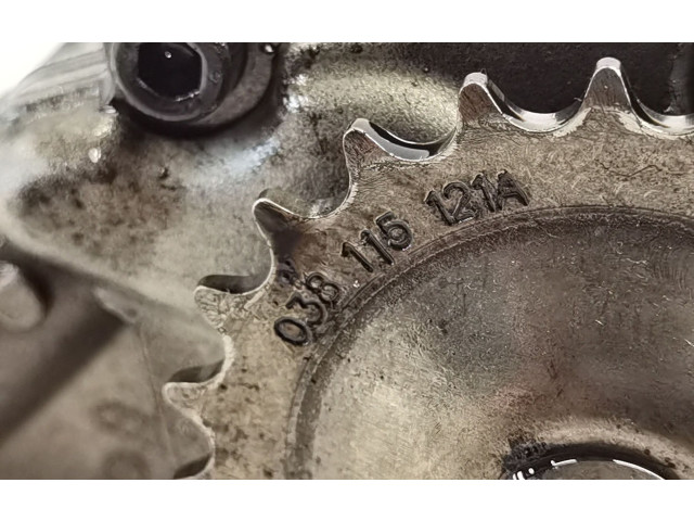 Масляный насос  BKC 038115121A  Audi A3 S3 8P 