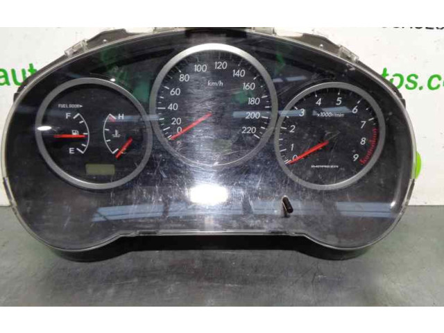 Přístrojová deska  Subaru Impreza II 2006 85002FE400, 0290023NS110L  
