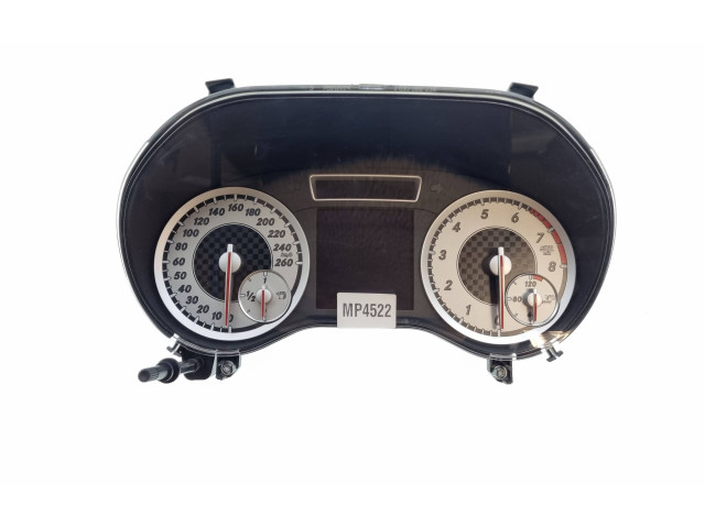 Přístrojová deska  Mercedes-Benz A W176 2014 A1769008100, A1769012300  