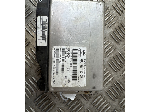 Блок управления коробкой передач 4B0927156CD, 4B0927156CD   Audi A6 S6 C5 4B