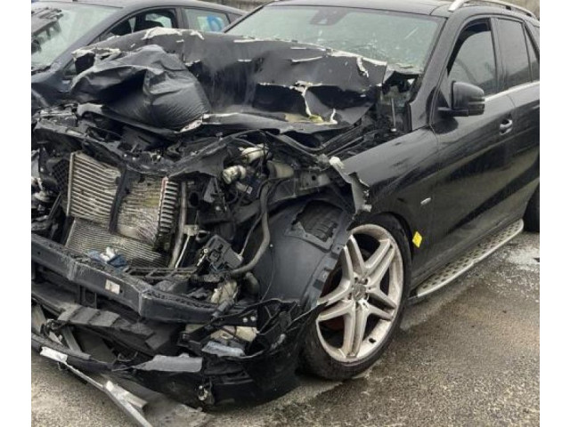 Блок управления климат-контролем    Mercedes-Benz ML W166