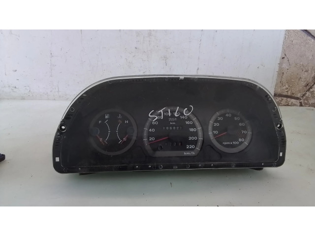 Панель приборов    Fiat Stilo       