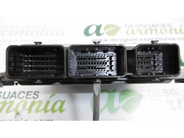 Блок управления двигателя 8V2112A650EC, 5WS40584CT   Ford Fiesta