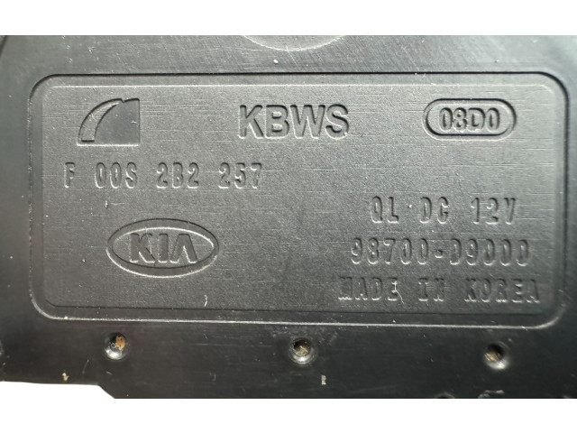 Двигатель стеклоочистителя заднего стекла 98700D9000, F00S2B2257   KIA Sportage      