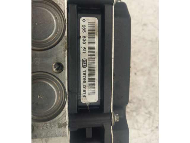 Jednotka ABS 6Q0614117AK   Volkswagen Polo IV 9N3 2007