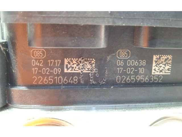 Jednotka ABS 9808958280, 9821265980   Peugeot 3008 II 2017