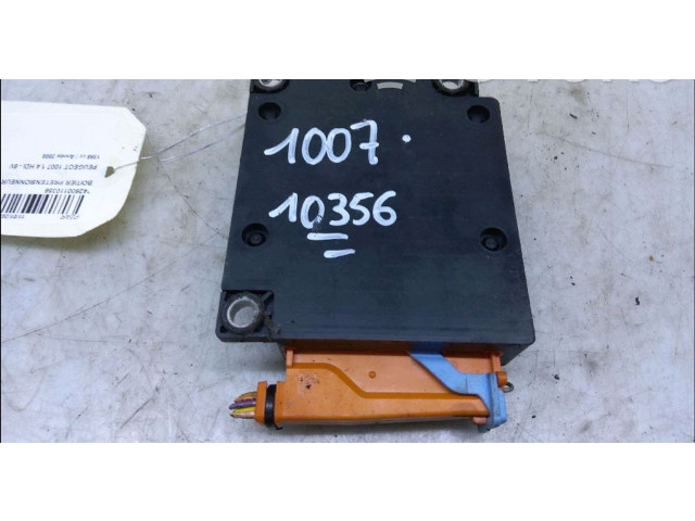 Блок подушек безопасности 654672, 9663176580   Peugeot 1007