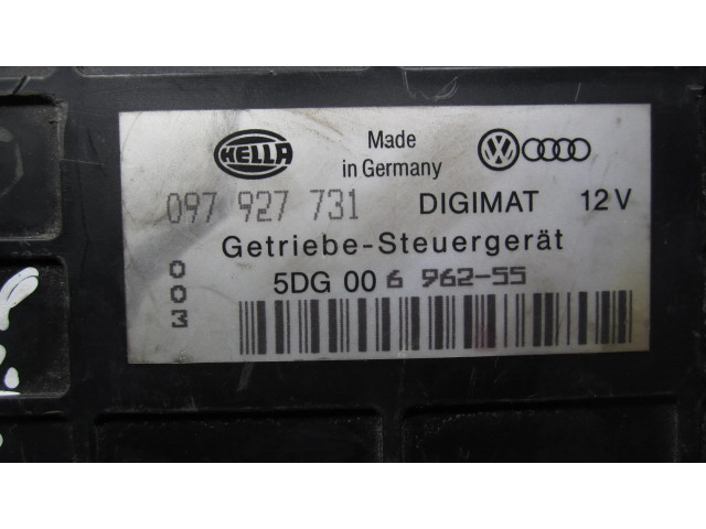 Блок управления коробкой передач 097927731, 5DG00696255   Audi Coupe