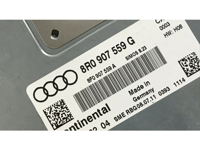 Блок управления двигателя 8R0907559G, 8F0907559A   Audi Q5 SQ5