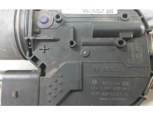 Двигатель стеклоочистителей    5G1955119A, 5G1955119A   Volkswagen Golf VII