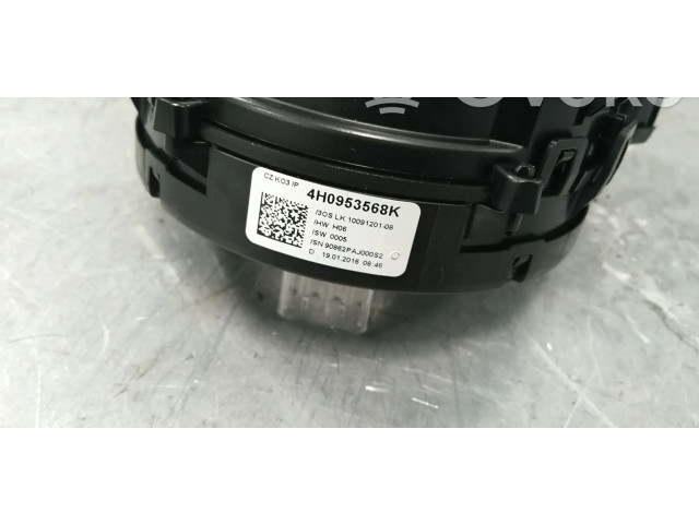 Подрулевой шлейф SRS 4H0953568K   Audi A6 S6 C7 4G