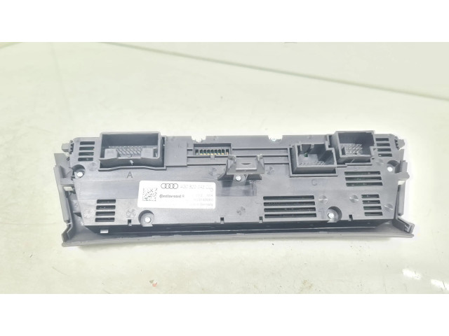 Блок управления климат-контролем 4G0820043CD   Audi A6 C7