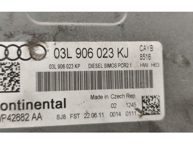 Блок управления двигателя 03L906023KJ, 03L906023KP   Audi A1