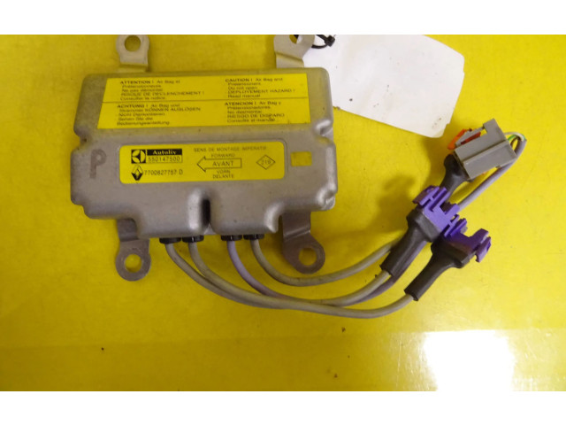 Блок подушек безопасности 7700827757D, 550147500   Renault Safrane