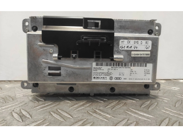 Дисплей    4F0919603A   Audi A6 S6 C6 4F