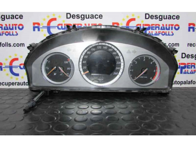 Панель приборов A2045404548   Mercedes-Benz CL C215       