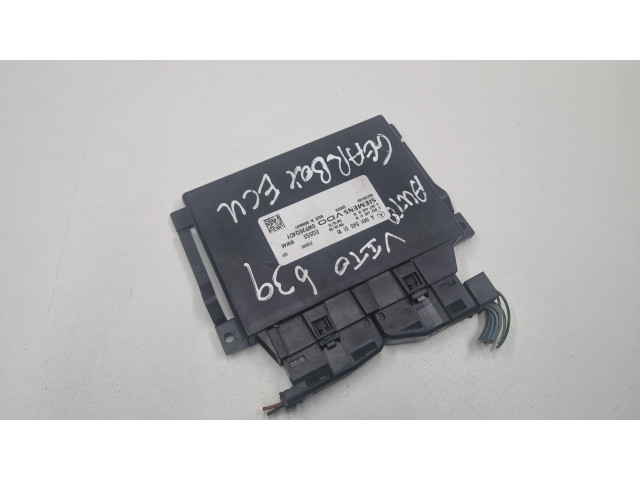 Блок управления коробкой передач A0015455116, 0015455116   Mercedes-Benz Vito Viano W639