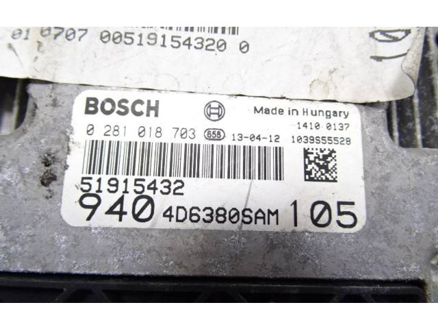 Řídící jednotka 51915432, 4D6380SAM   Alfa Romeo Giulietta 2013