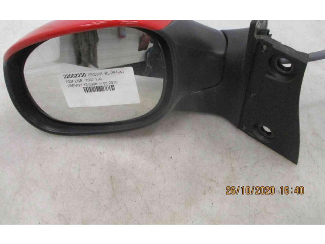 Zpětné zrcátko  Peugeot 1007 2005  8153WQ, 8153WQ  