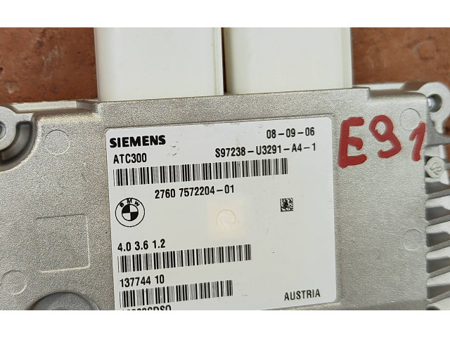 Блок управления редуктора коробки передач (раздатки) 7572204   BMW 3 E90 E91