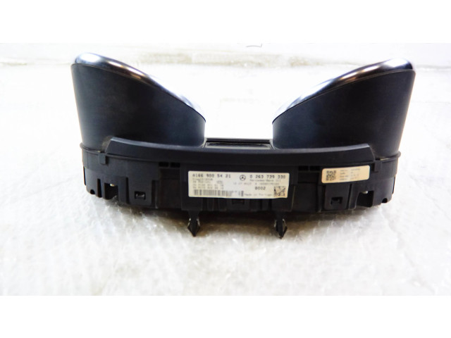 Боковая подушка безопасности a1669005421   Mercedes-Benz GLS X166