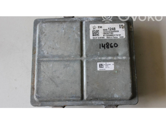 Блок управления двигателя 55491248, 1310101000000X   Opel Insignia A