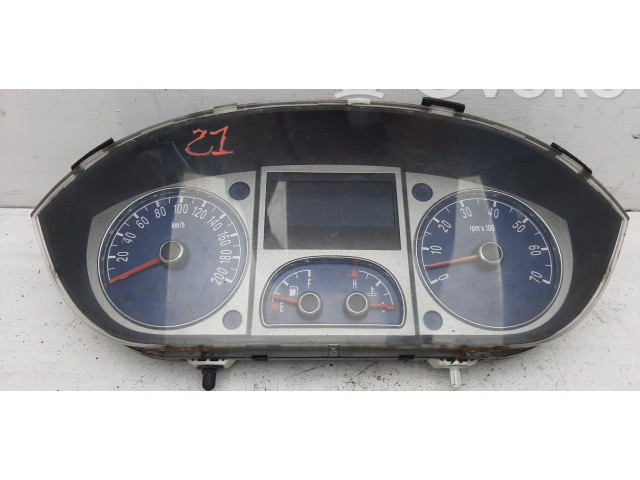 Přístrojová deska  Lancia Musa 2006   