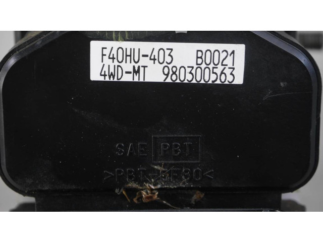 Jednotka ABS 27531AC040, 11000040380   Subaru Impreza I 1998