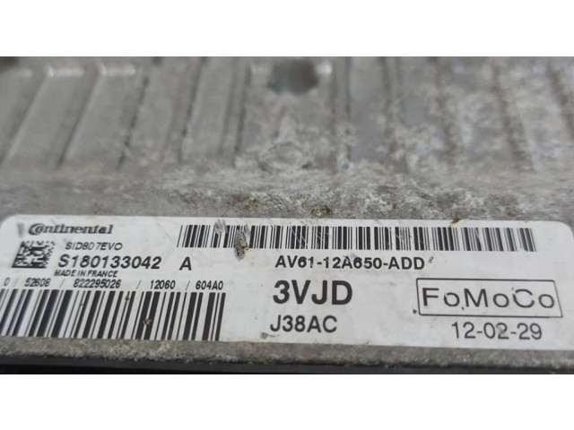 Řídící jednotka AV6112A650ADD, S180133042   Ford Grand C-MAX 2012