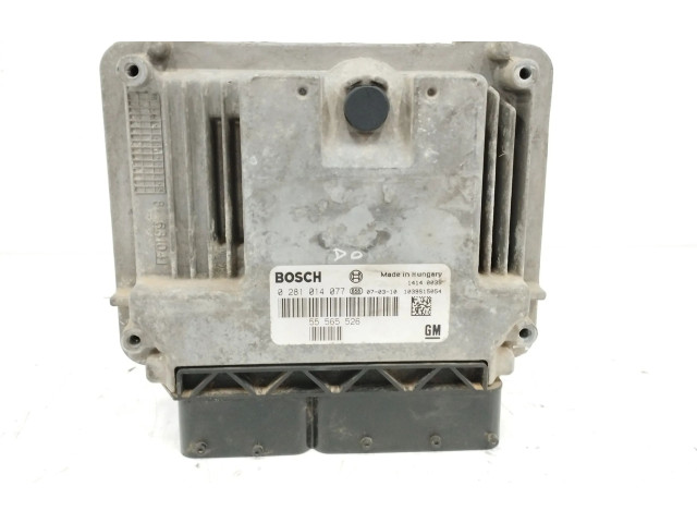 Řídící jednotka 55565526, 0281014077   Saab 9-3 Ver2 2008
