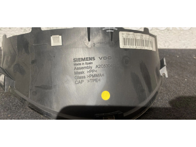 Панель приборов 610654   Peugeot 1007       
