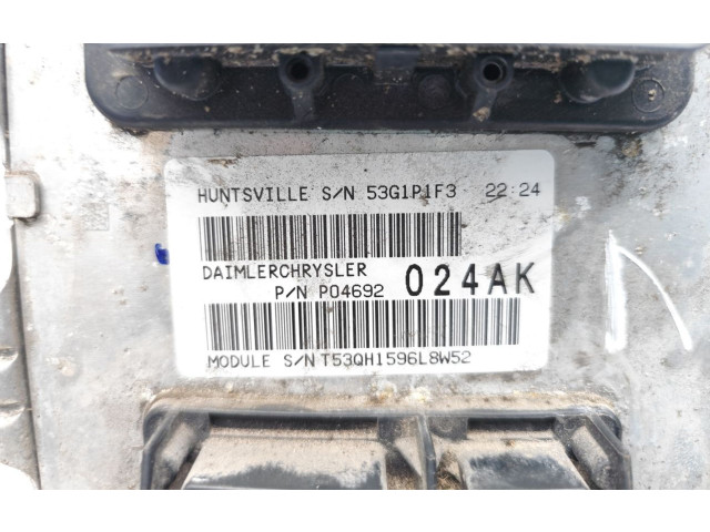 Блок комфорта P04692024AK   Jeep Commander   