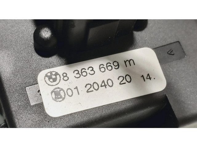 Ручка стеклоочистителей 8363669, 01204020   BMW 3 E46