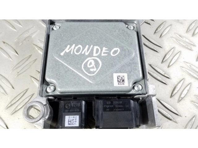 Блок подушек безопасности 7S7T14B056AD, 0285010228   Ford Mondeo MK IV