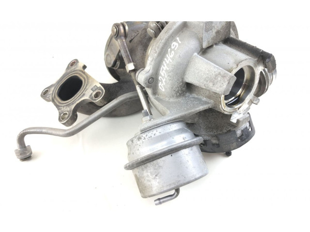  Турбина Volvo XC40  36010419, 36010419   для двигателя B 3154 T10      