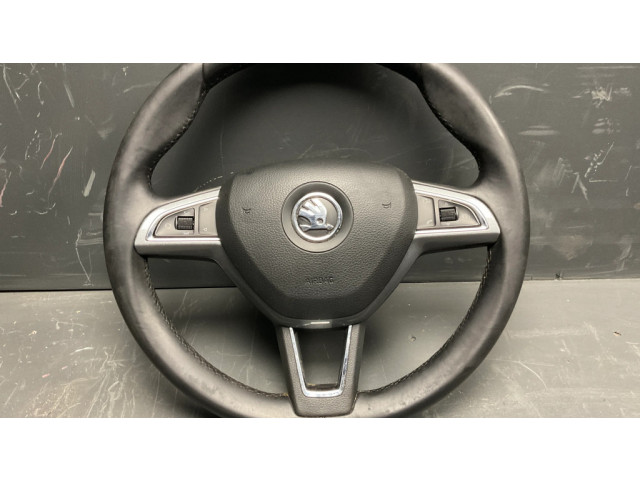 Volant Skoda Rapid (NH) 2014 5JA880201D, 5L0419091G  
