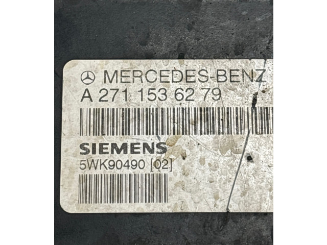 Комплект блоков управления A2711536279, 5WK90490   Mercedes-Benz E W211